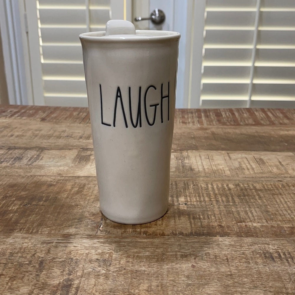 COPY - RAE DUNN Cups with Top